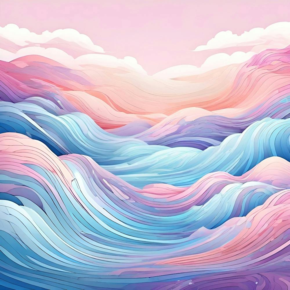 Abstract Watercolor Background 1