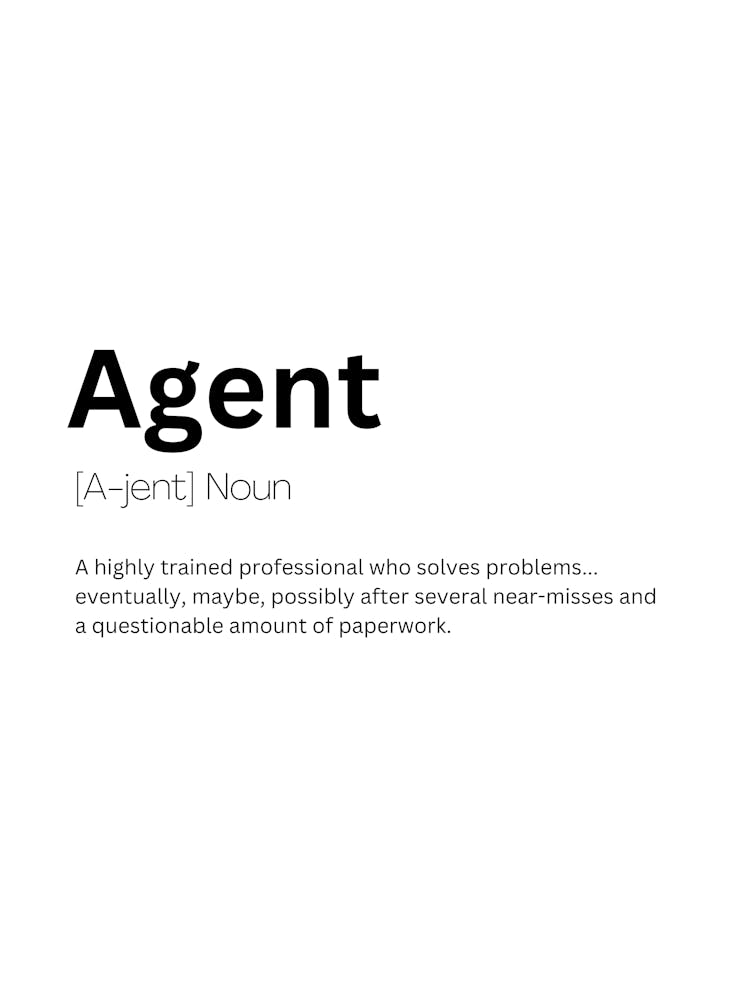 Agent Definition Meaning