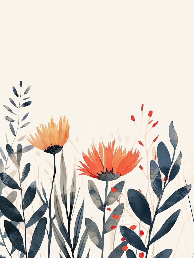 A Tapestry Of Atomic Hues Mid Century Style