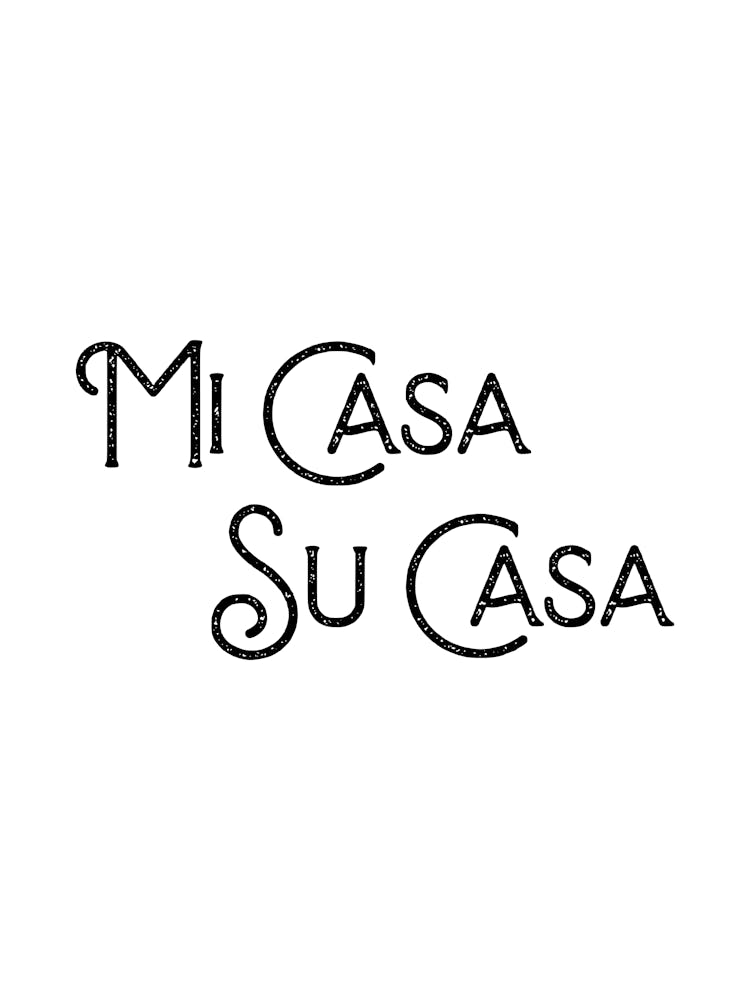Mi Casa Su Casa Hallway
