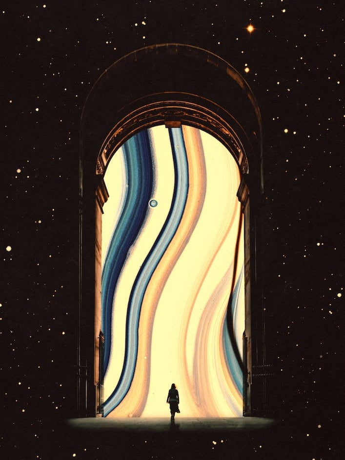 Portal To Another Dimension