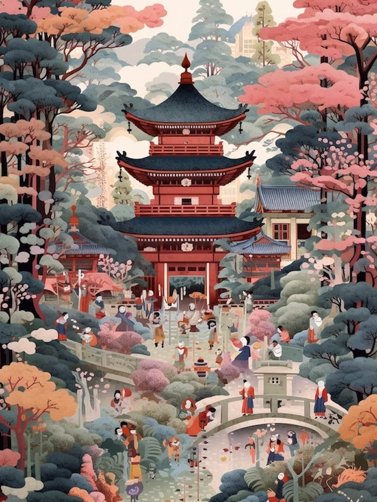 The Nikko Toshogu Shrine Japan