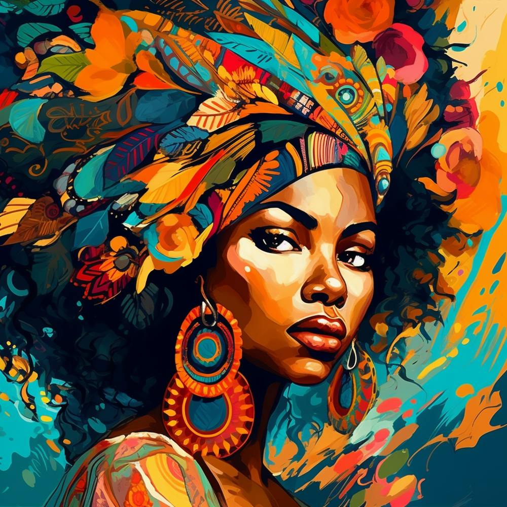 African Woman 42