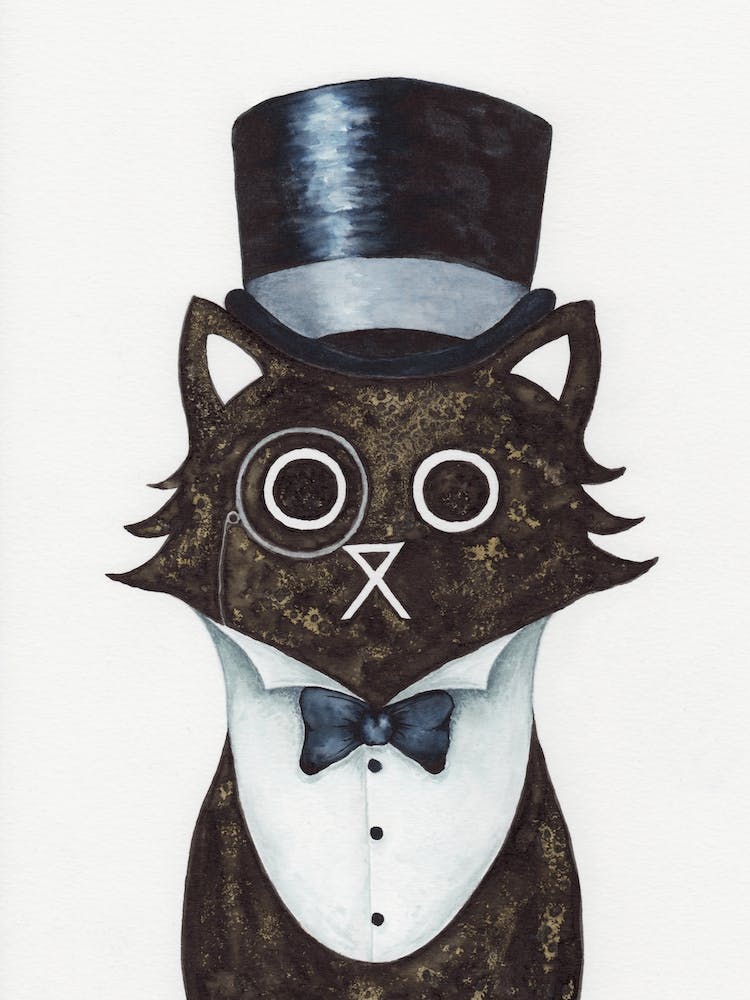 Dapper Cat
