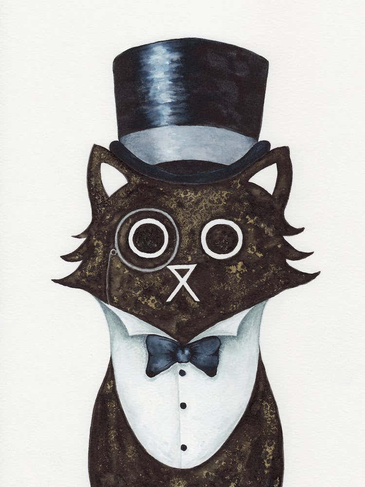 Dapper Cat