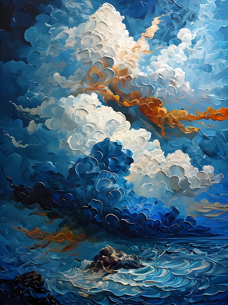 Cloudy Sky 4