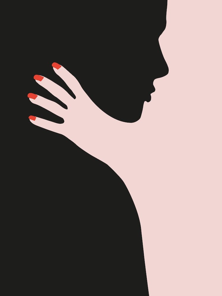 In Her The Palm Of Her Hand_B