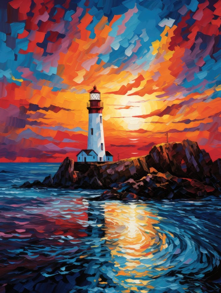 Sunset Lighthouse 18