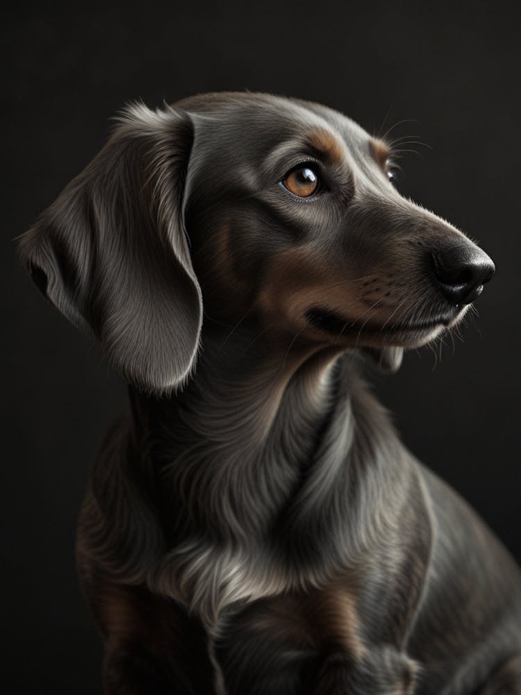 Dachshund Portrait