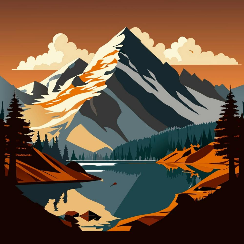 Mountain Landscape