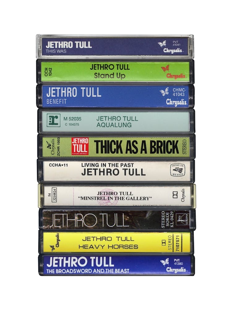 Jethro Tull - Albums - Cassette Print