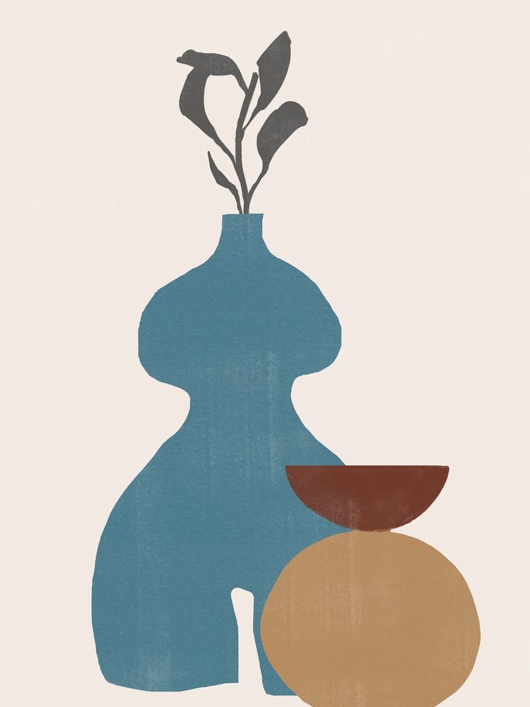 Vases And Pots And Flowers