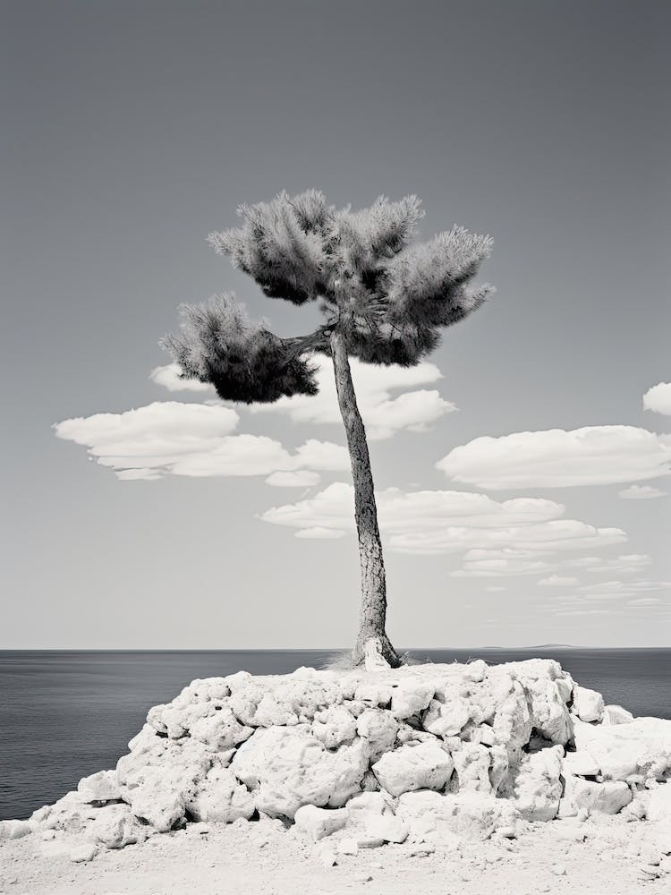 Ibiza, Spain, Black And White Photography 4