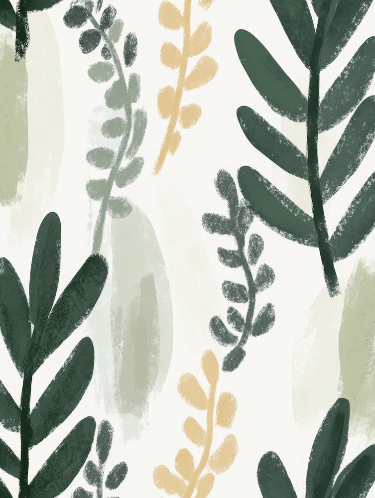 Green Leaves 10