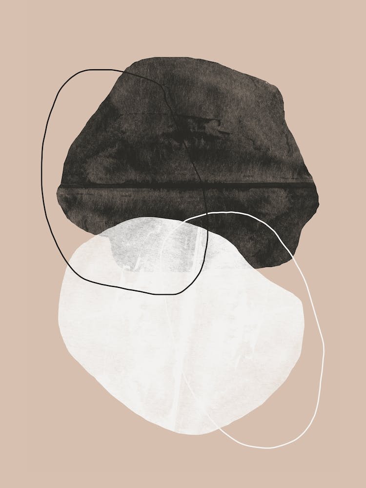 Watercolor Modern Contemporary Graphic