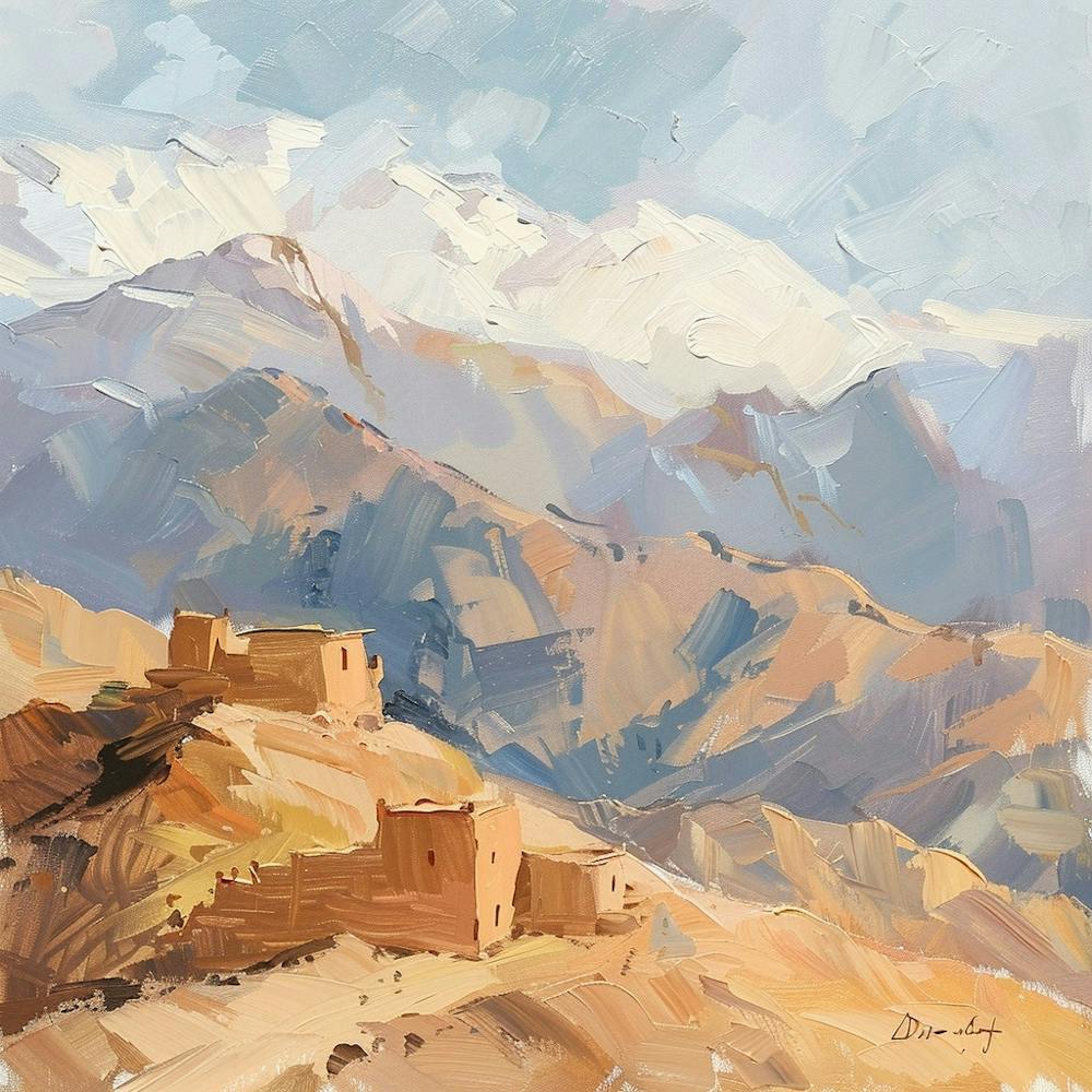 Mountain Village 1