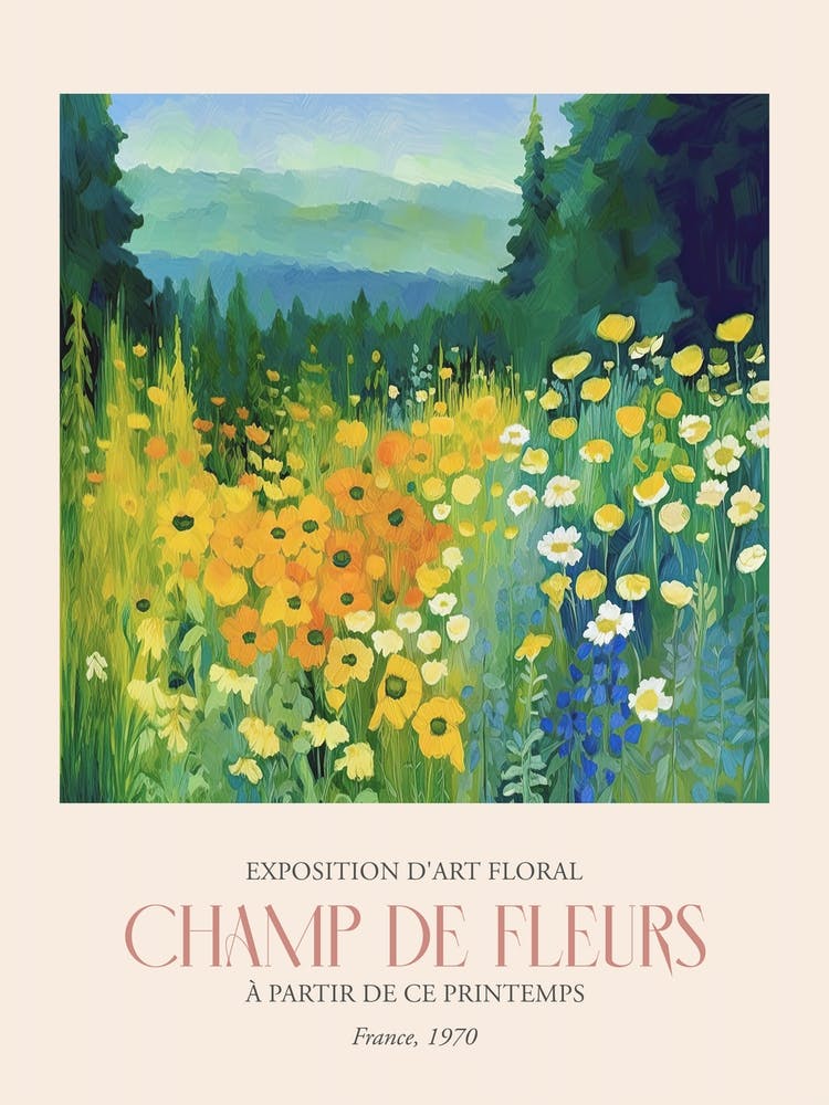 Champ De Fleurs, Floral Art Exhibition 20