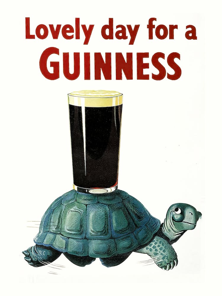 Lovely Day For A Guinness Drinks