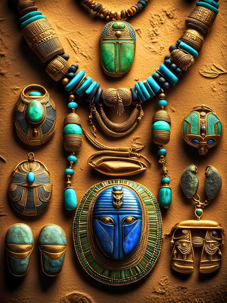 Egyptian Jewelry 4