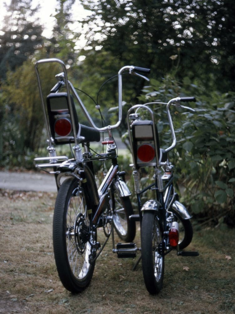 Raleigh Chopper And Tomhawk 1970s