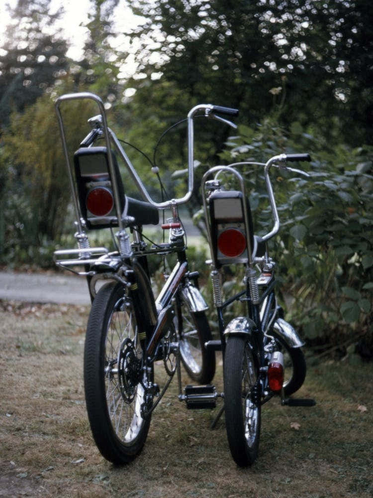 Raleigh Chopper And Tomhawk 1970s