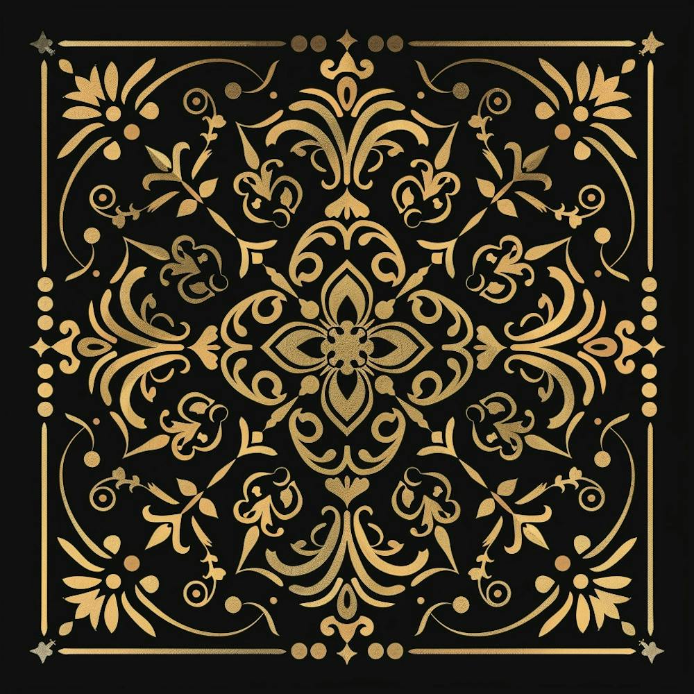 A Decorative Motif Vector Design Illustration 1718803365 2