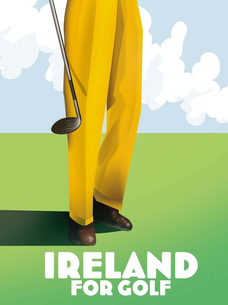Ireland For Golf
