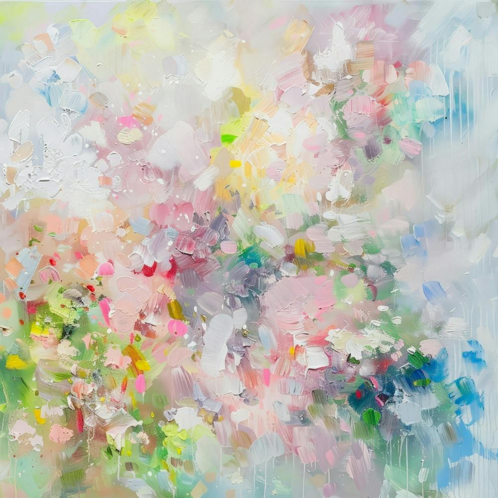 Abstract Of Flowers 1