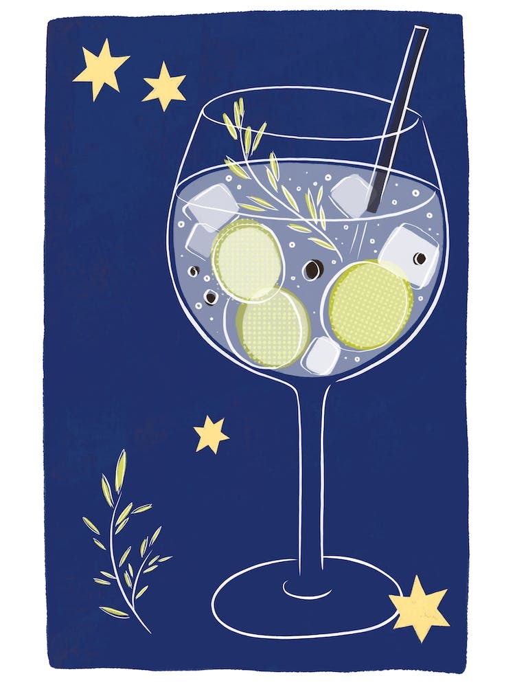 Midnight Gin