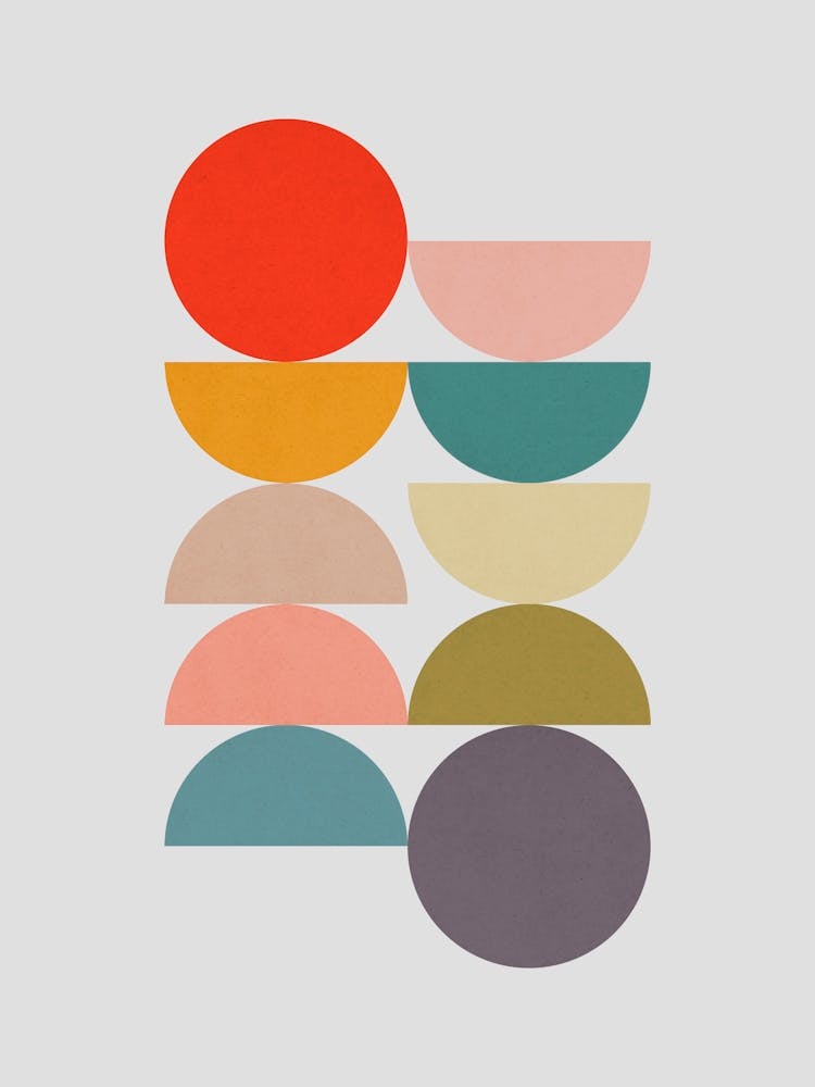 Art of circles in harmony 5 1