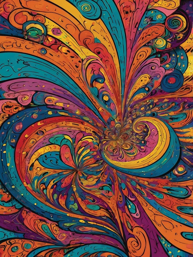 Psychedelic Swirls 8