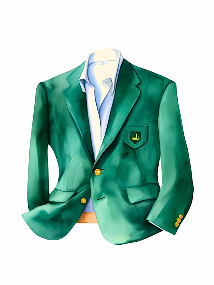 Green Jacket