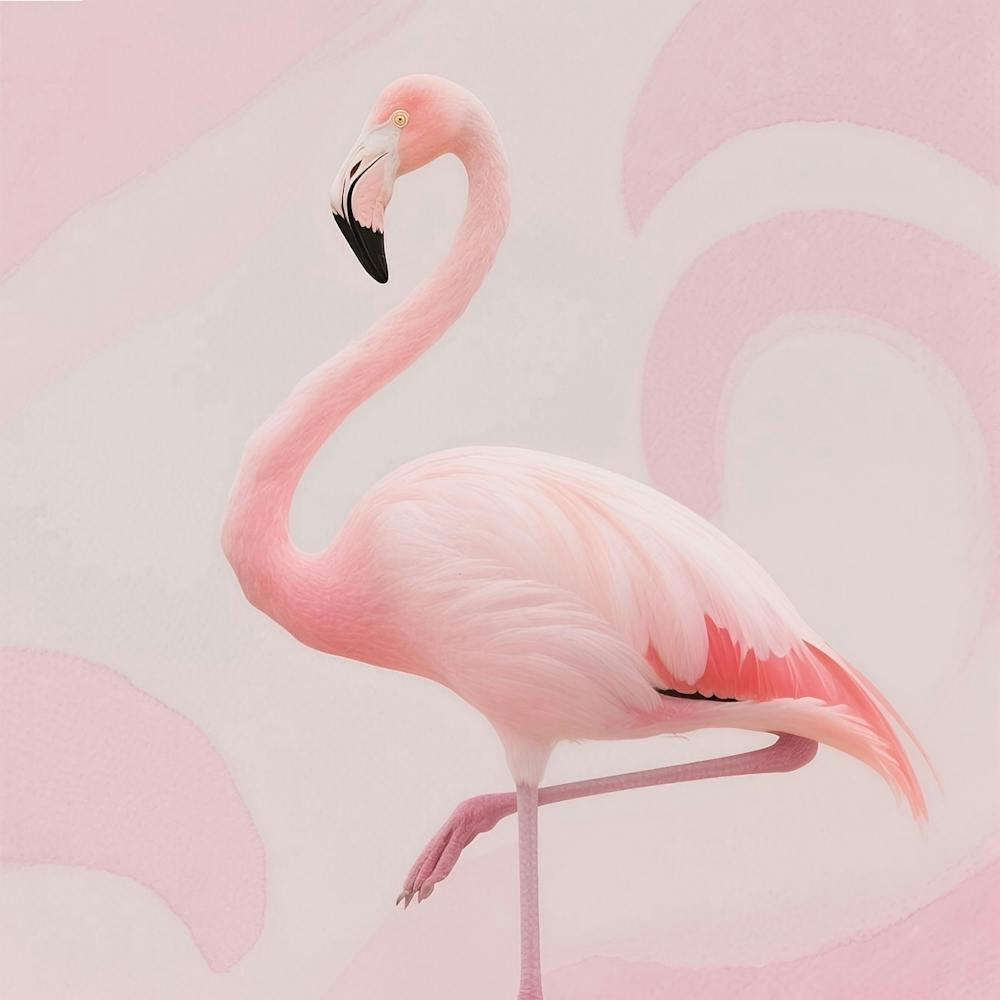 Pink Flamingo 1
