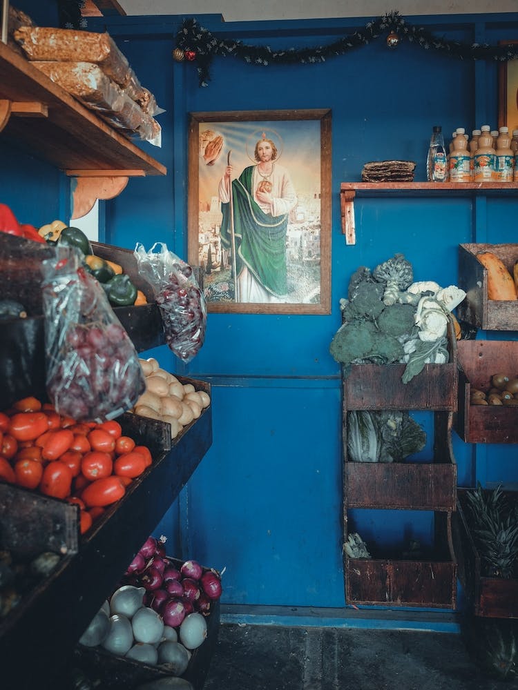 Bunte Früchte auf Isla Holbox Mexiko