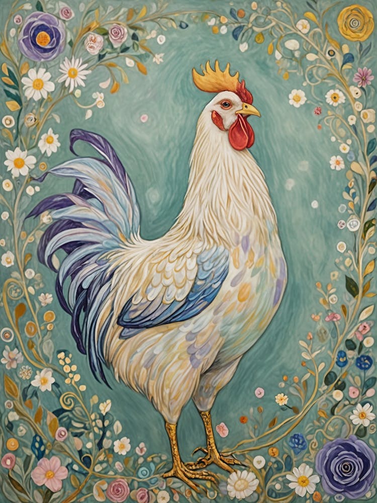 Coq Floral