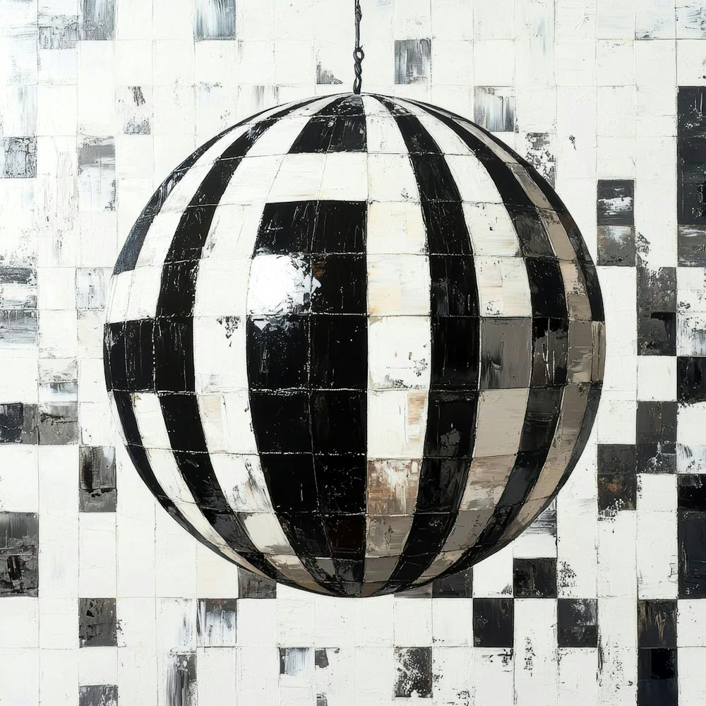 Mosaic Ball 1