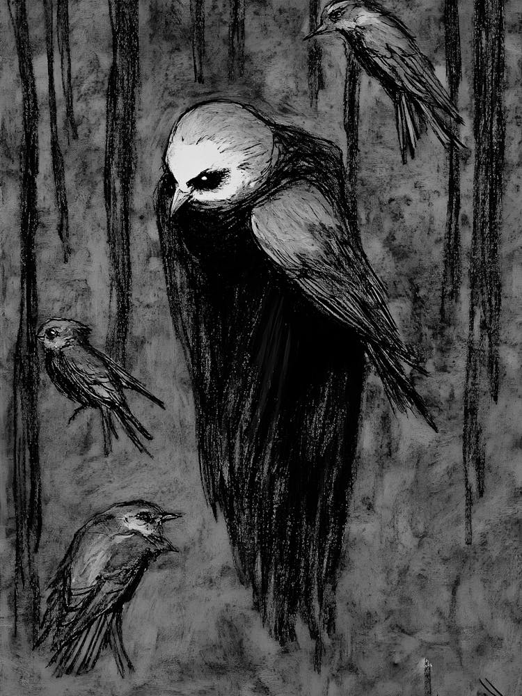 Owls In The Woods