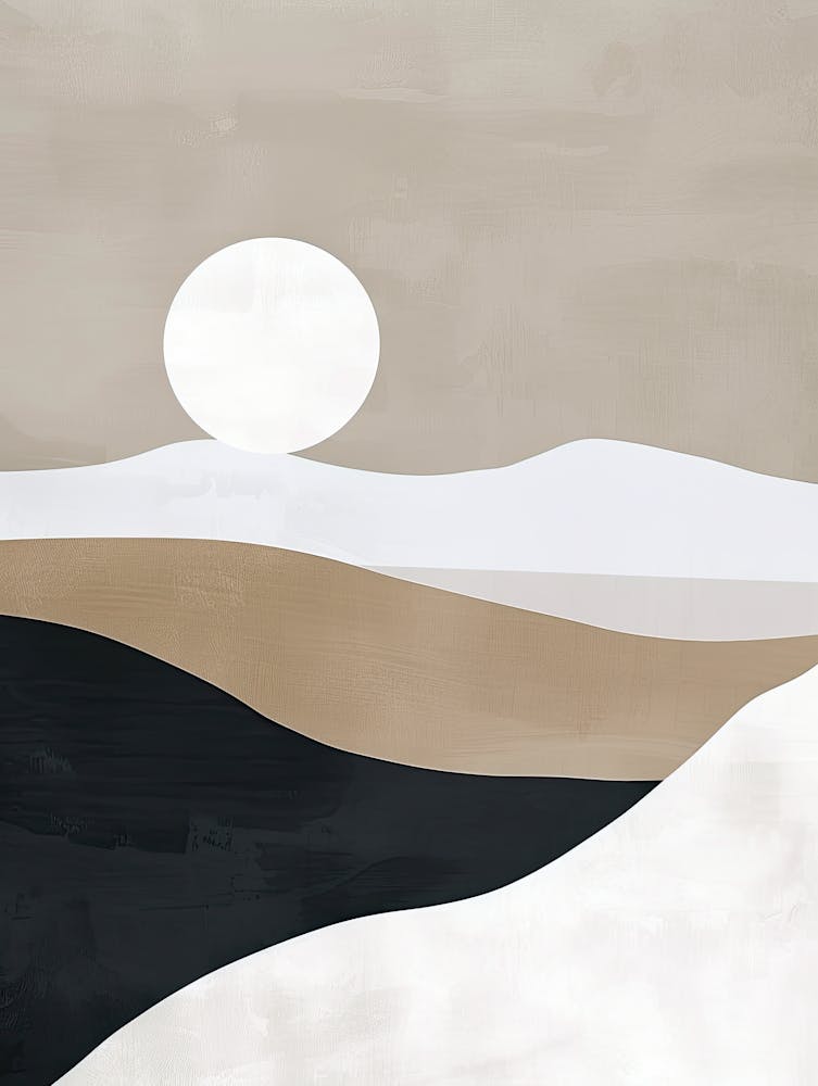 Horizons Of Calm Minimalist Style