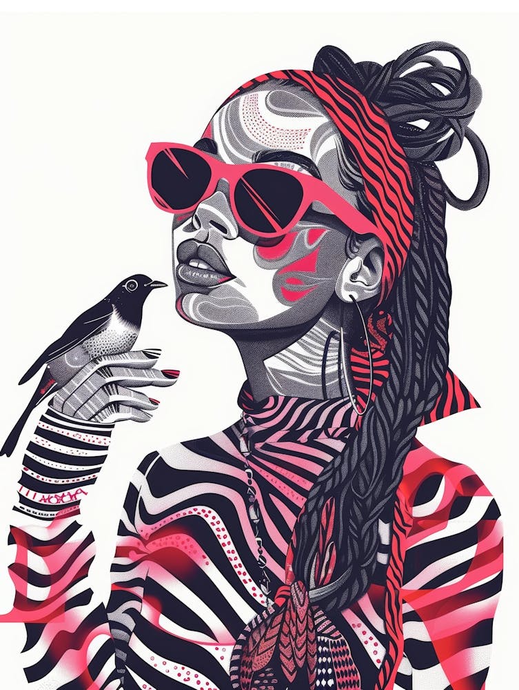 Zebra Print 7