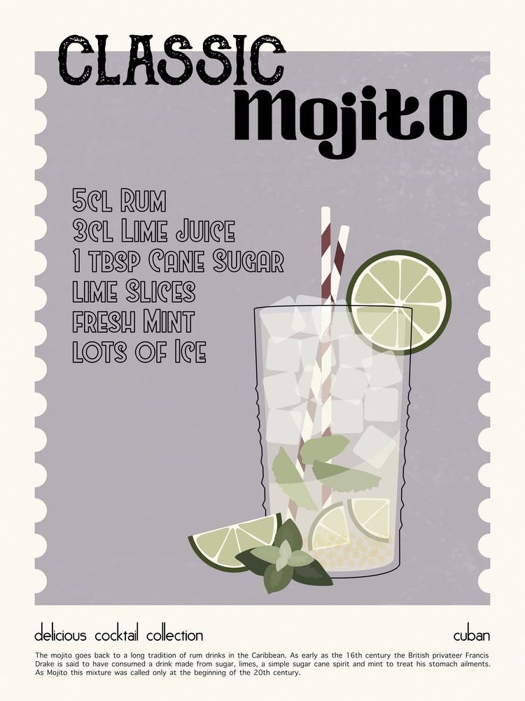 Cocktail Classic Mojito