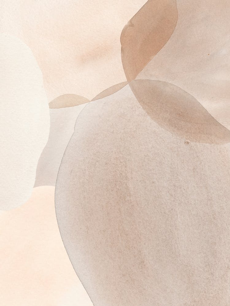 Beige Watercolor