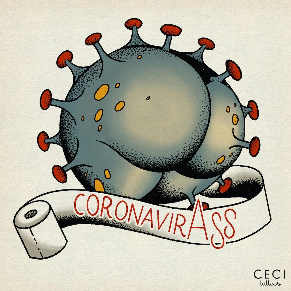 Coronavirass Quadrat