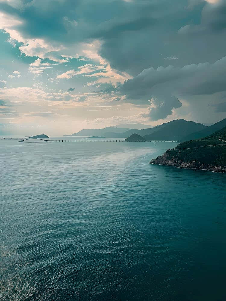 Hong Kong Bay Bridge
