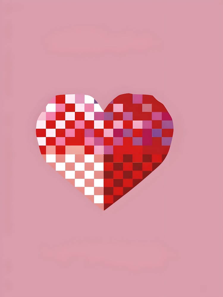 Pixel Heart