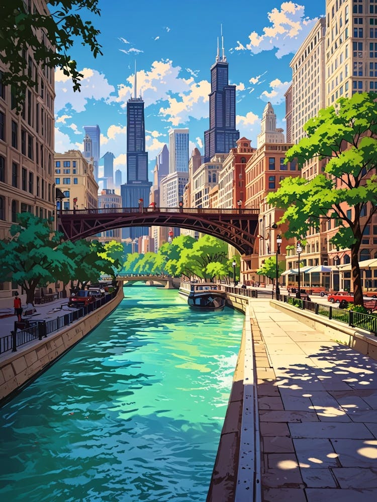 Chicago River 4