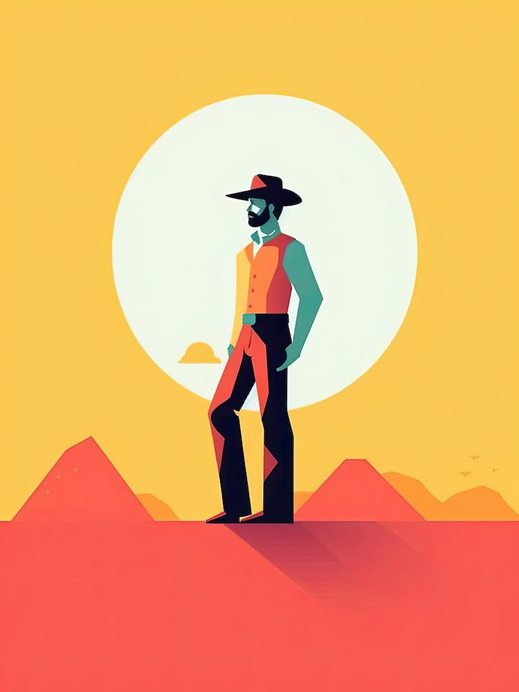Sleek Cowboy Rhythms