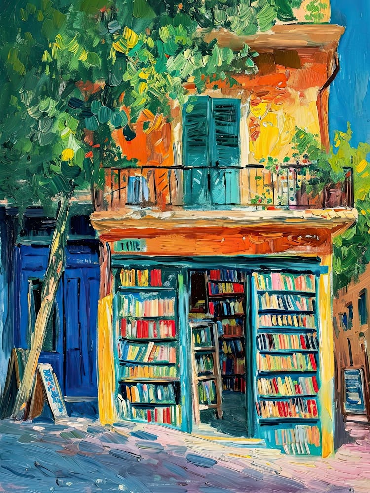 Athens Book Nook Bookshop 3