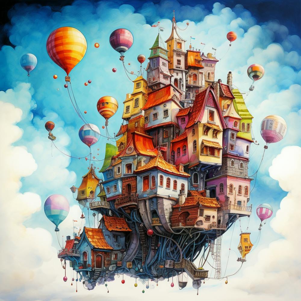 House In The Sky