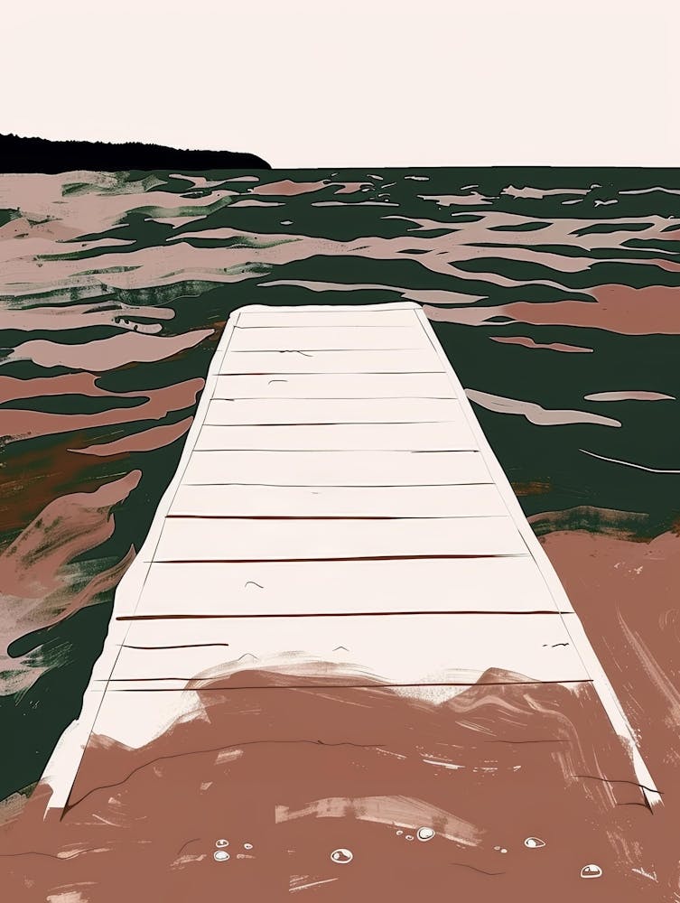 Pier In The Water
