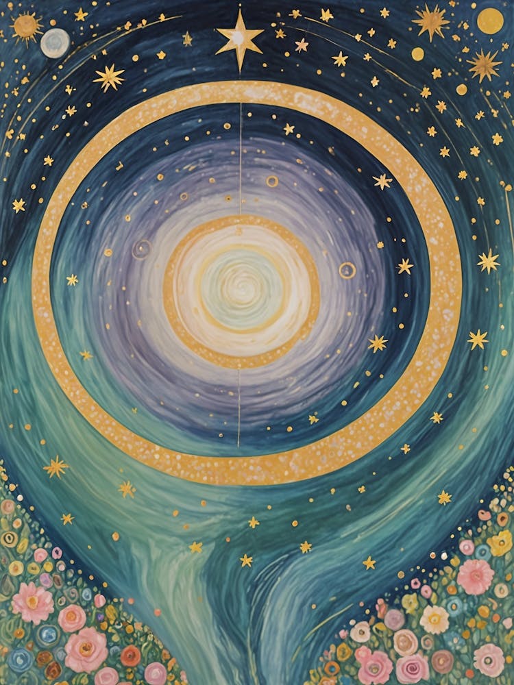 Stars And Flowers